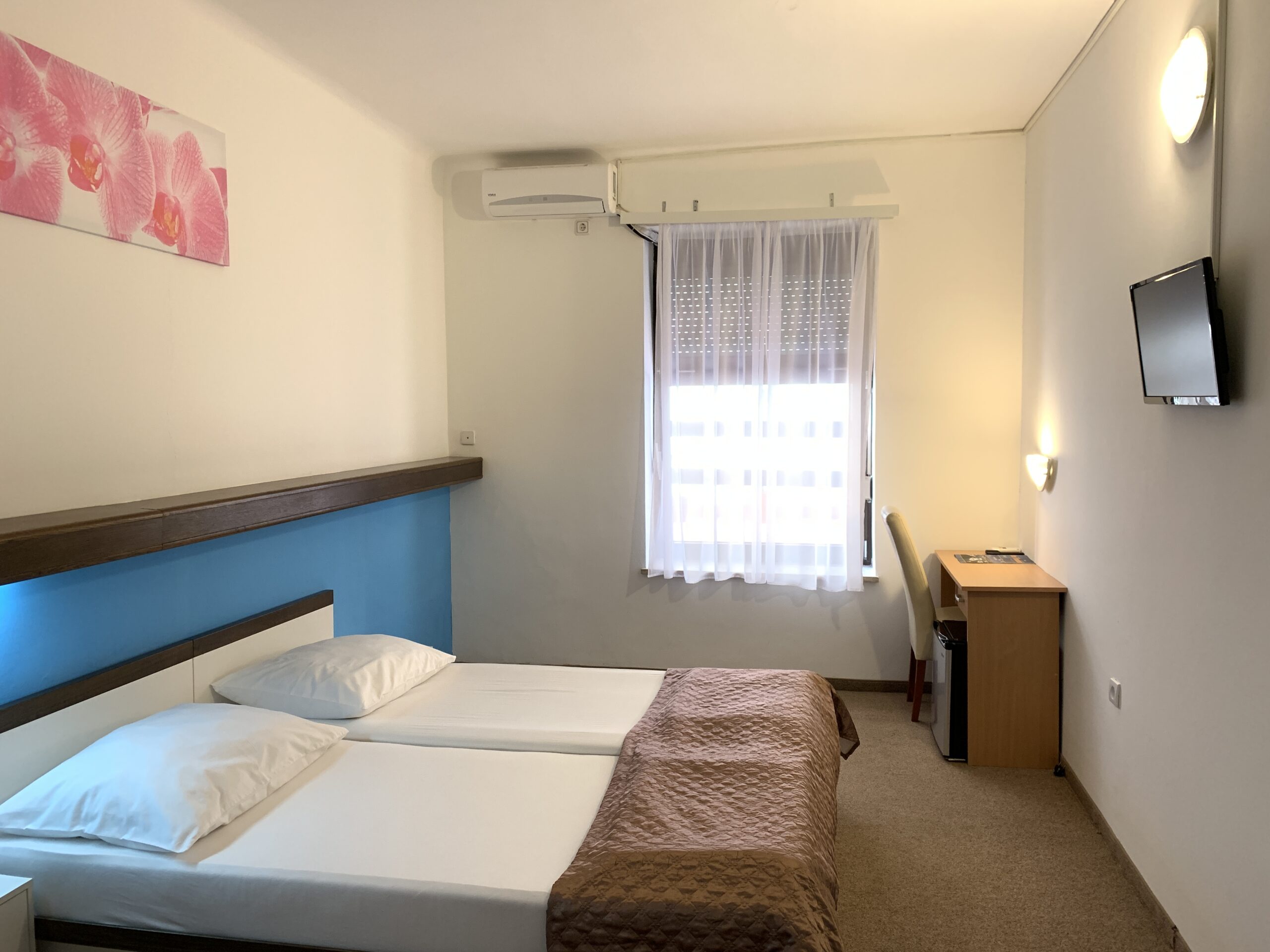 Quadruple Room with Park View at Pansion Ruža, Novi Vinodolski